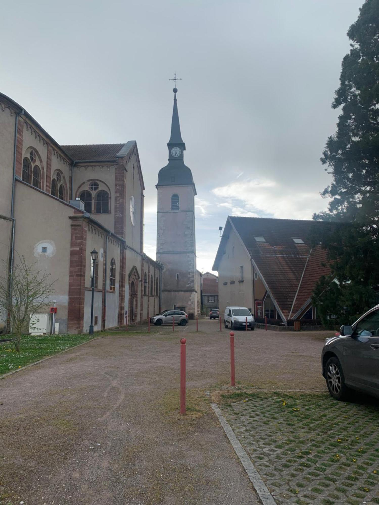 Spacieux 120 Metres Carre Tout Confort Grandvillars Buitenkant foto